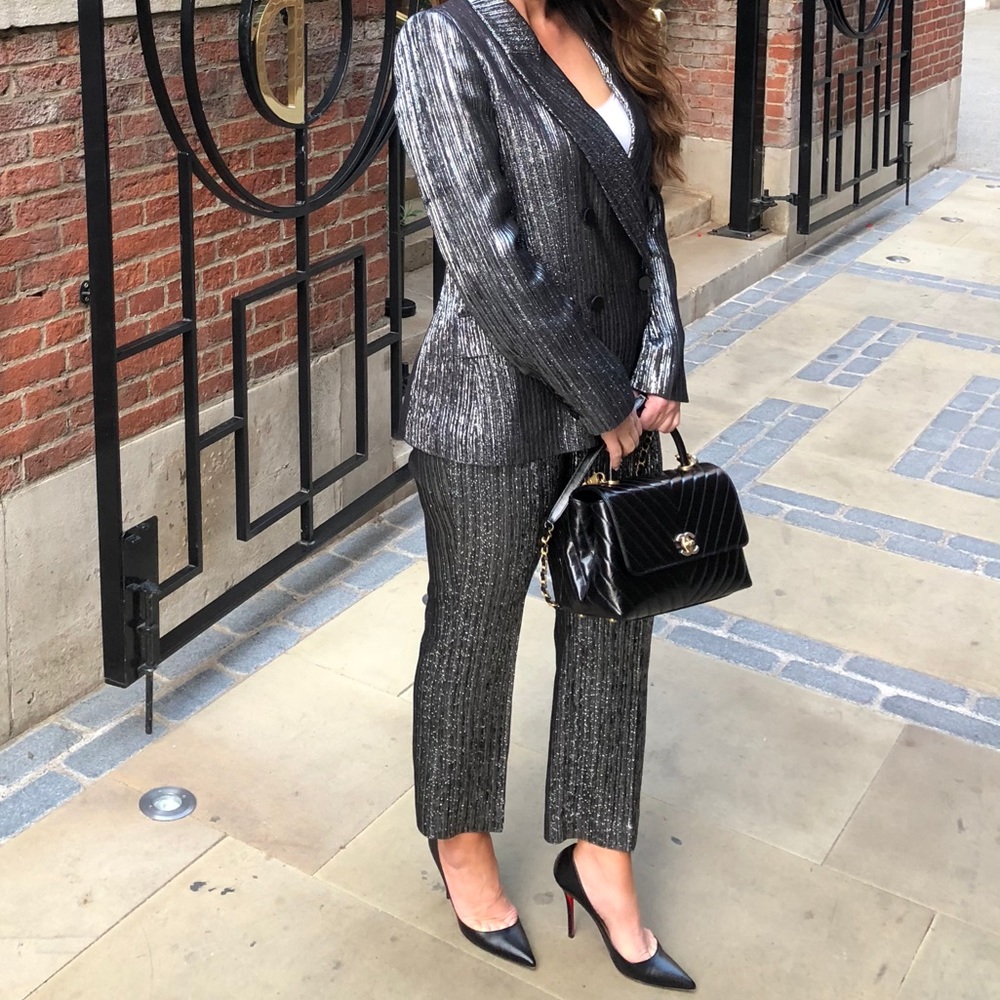 Isabel Marant Metallic Denlo Pants